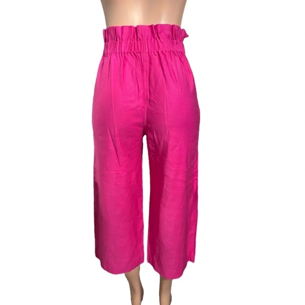 SÈZANE Women’s Pink Wide Leg Trousers